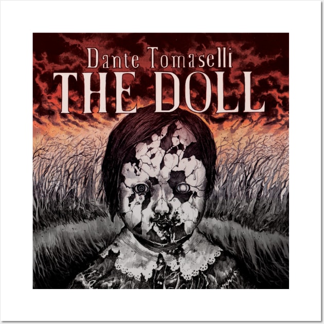 Dante Tomaselli's THE DOLL Wall Art by psychedelic-nightmares 